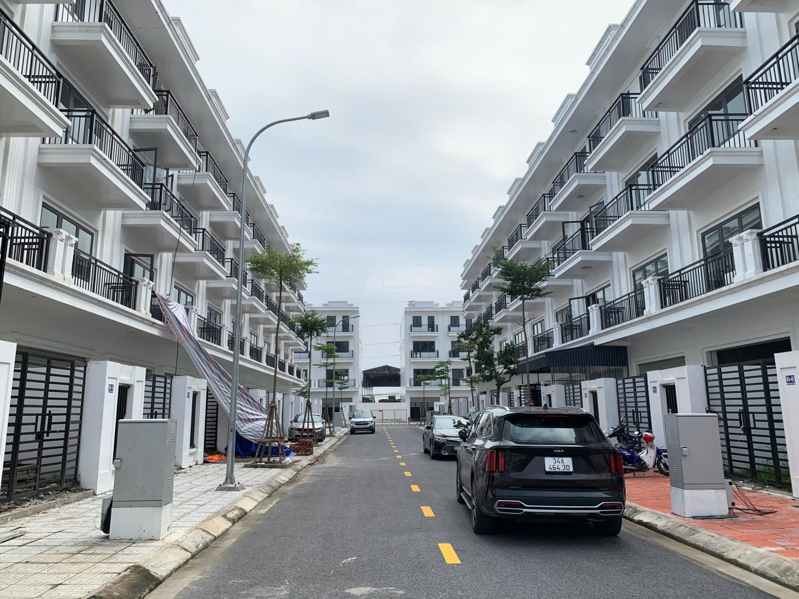 Bán nhà 100m2 xây 4 tầng tại khu đô thị Thiên Long. Dự án mặt đường 351 cực đẹp, khu dân cư đồng bộ