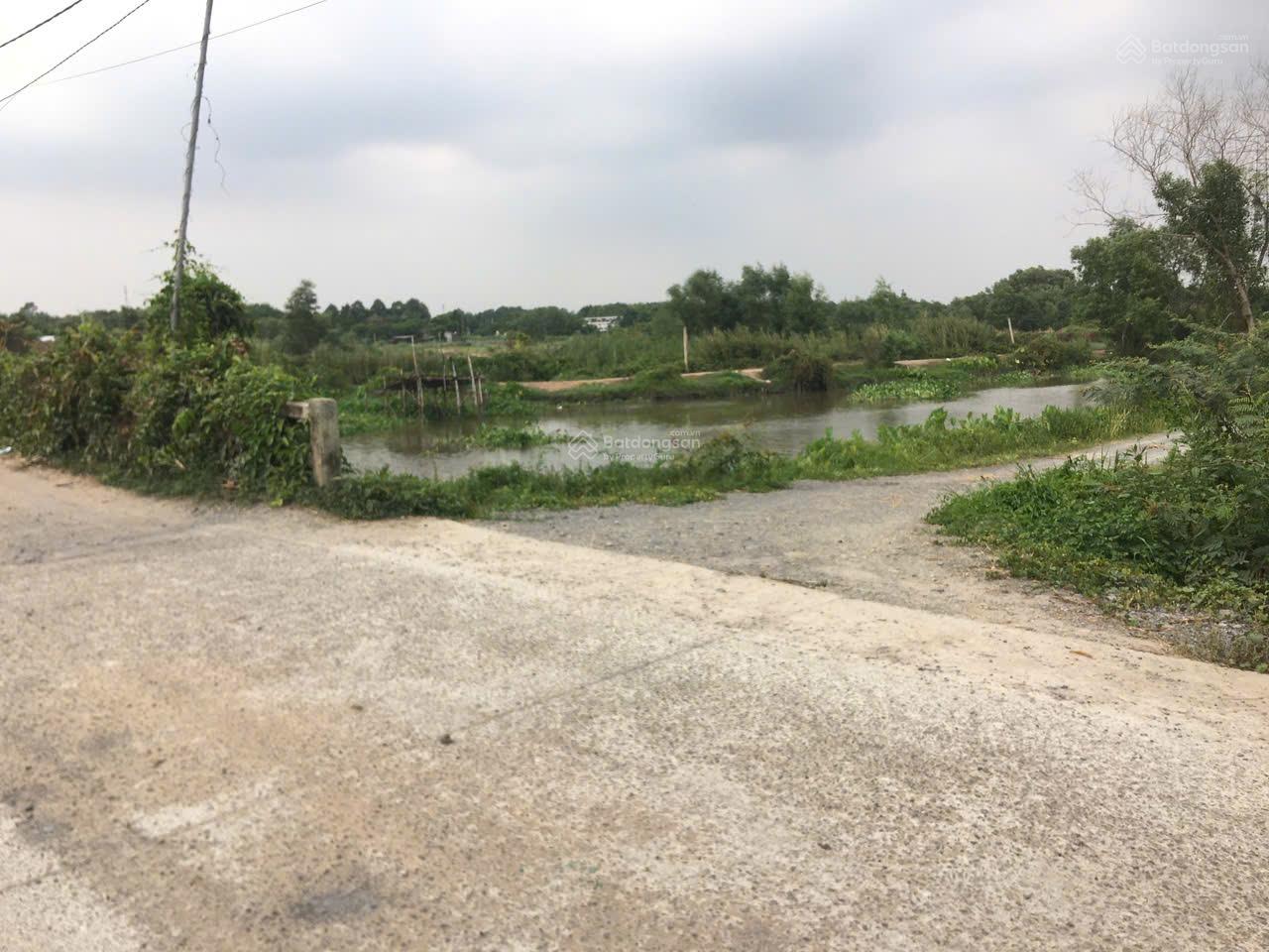 BÁN ĐẤT MẶT TIỀN RẠCH LÁNG THE, XÃ TÂN THẠNH TÂY