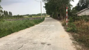 BÁN ĐẤT MẶT TIỀN RẠCH LÁNG THE, XÃ TÂN THẠNH TÂY