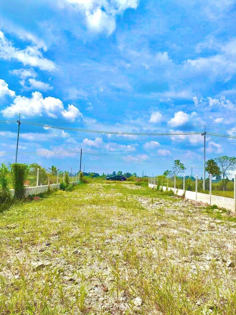 BÁN ĐẤT MẶT TIỀN RẠCH LÁNG THE, XÃ TÂN THẠNH TÂY