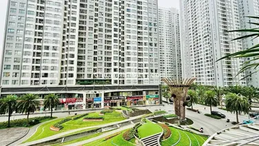 Đập thông 160m2 + 30m2 sân vườn sửa tỉ mỉ tâm huyết tại toà Park 7, full nội thất tại Times City