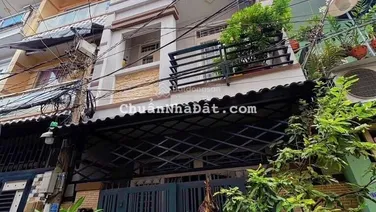 BÁN NHÀ 1T2L NGAY LÊ VĂN QUỚI - SÁT MẶT TIỀN - GIÁP TÂN PHÚ - 42M2 / GIÁ 4,5 TL - SHR CHÍNH CHỦ