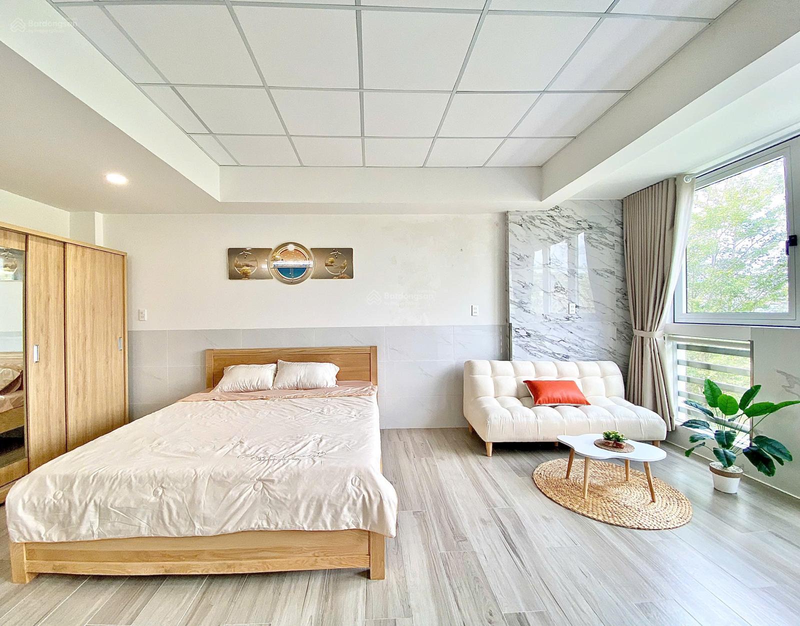 Căn hộ Studio siêu rộng, cửa sổ lớn full NT ngay Kim Sơn cạnh ĐH TDT, RMIT, SC Vivo