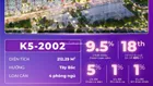 Penthouse Khai Sơn City - Long Biên khẳng định đẳng cấp chủ nhân, 212,29m2 - liên hệ: 0966 849 ***