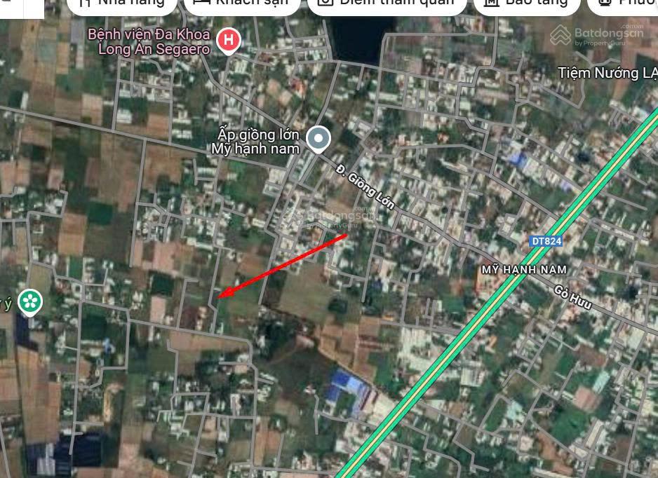 Bán gấp lô đất 124m2 thuộc Ấp Mới 2 Mỹ Hạnh Nam. Giá 1,05 tỷ. Liên hệ: 0832 369 ***