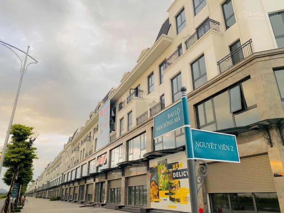 Liền kề 14 Central Thanh Hóa đối diện trường học cạnh tòa chung cư 21 tầng Taseco kinh doanh tốt