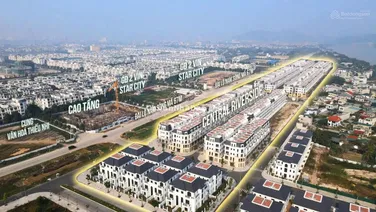 Liền kề 14 Central Thanh Hóa đối diện trường học cạnh tòa chung cư 21 tầng Taseco kinh doanh tốt
