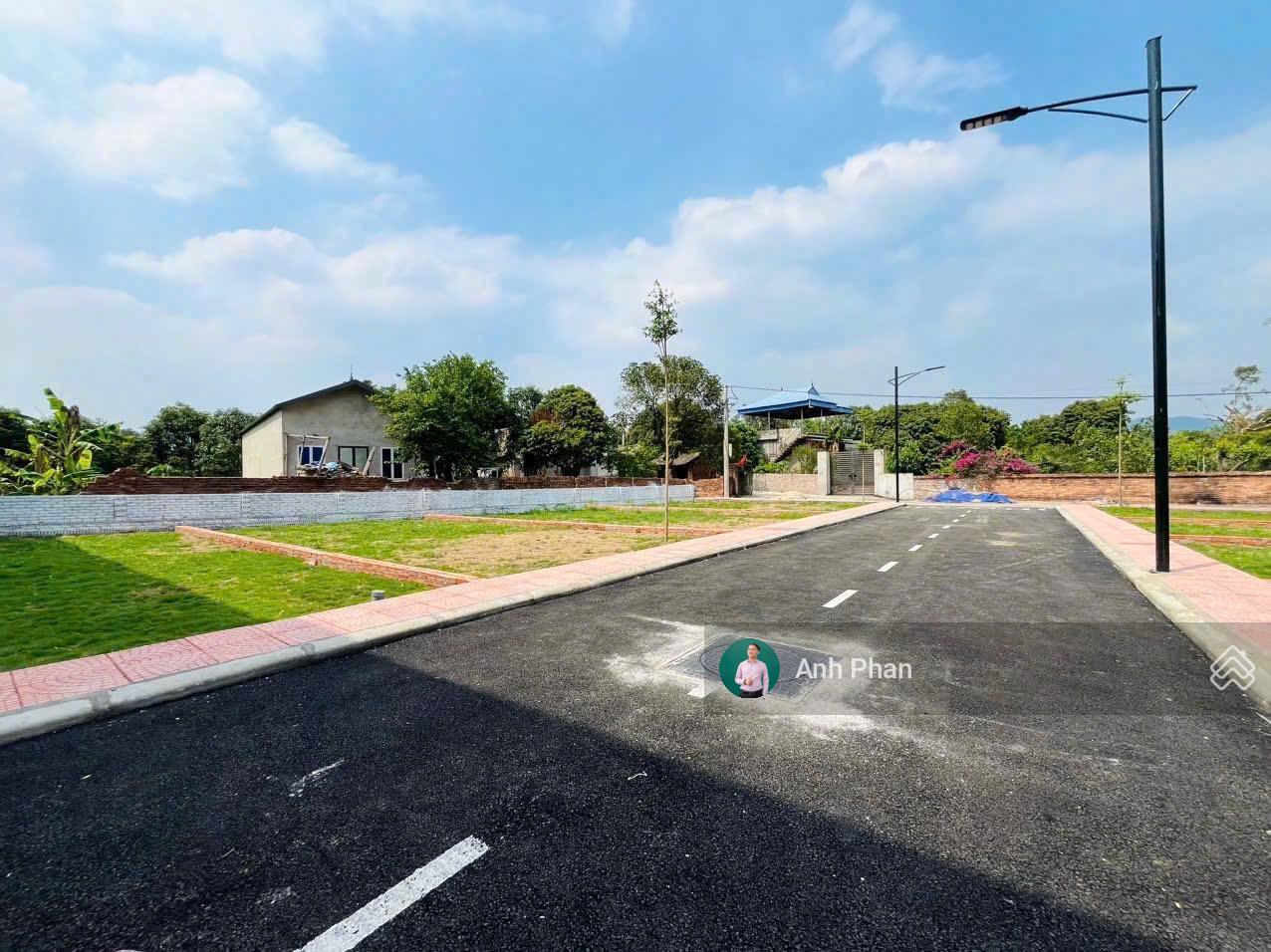 Chỉ nhỉnh từ 1 tỷ có ngay lô đất 100m2 khẩu Hà Nội, gần sân bay Nội Bài, gần các KCN, gần sân golf