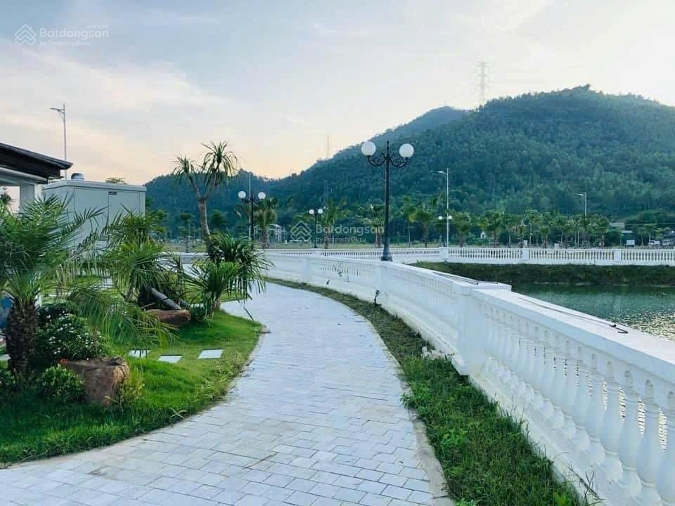 Cần tiền Bán lô BT đẹp đường chính to nhất dự án Thanh Sơn Riverside, giá tốt đầu tư lh