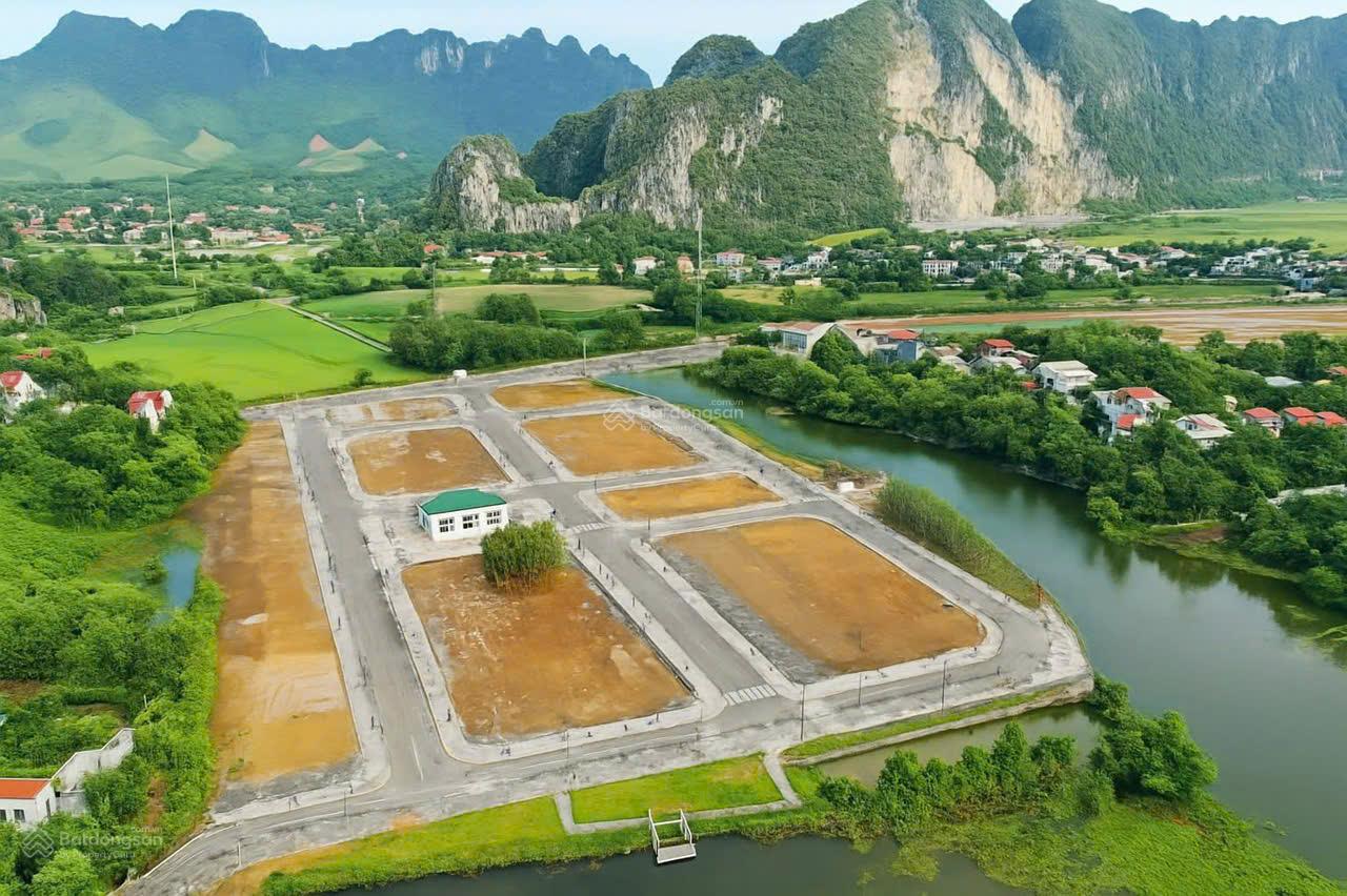 Bán suất ngoại giao khu A mặt sông Bôi dự án Chi Nê Riverside Hoà Bình, sổ đỏ giá 1 tỷ 2