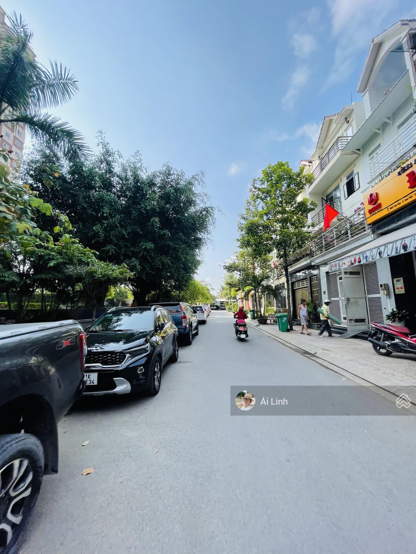 Mặt tiền KD 4Tấm kiên cố đường Bình Phú Tam Phú gần Phạm Văn Đồng Vành Đai 2 DT 80.4m2(5.5x16m)