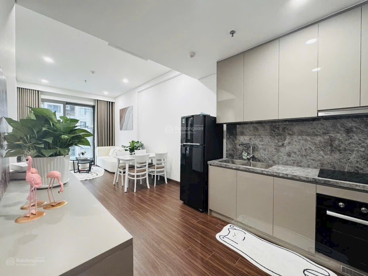 2n2w tại Masteri Water Front - Vinhomes OceanPark, thiết kế full nội thất, giá chỉ 4ty28
