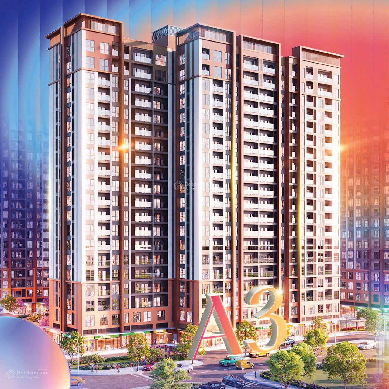 Căn hộ 3 PN giá tốt, tầng đẹp tại tòa A3, dự án chung cư cao cấp The K - Park Vinhomes Thanh Hóa
