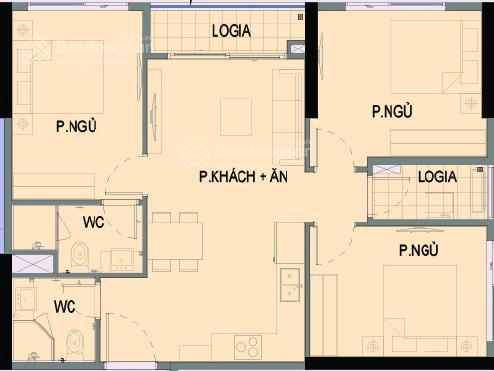 Căn hộ 3 PN giá tốt, tầng đẹp tại tòa A3, dự án chung cư cao cấp The K - Park Vinhomes Thanh Hóa