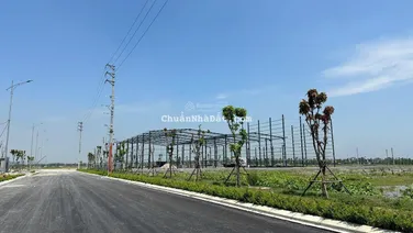 CĐT bán gấp lô đất 1ha duy nhất tại CCN Lê Hồ, Hà Nam - giá tốt nhất thị trường