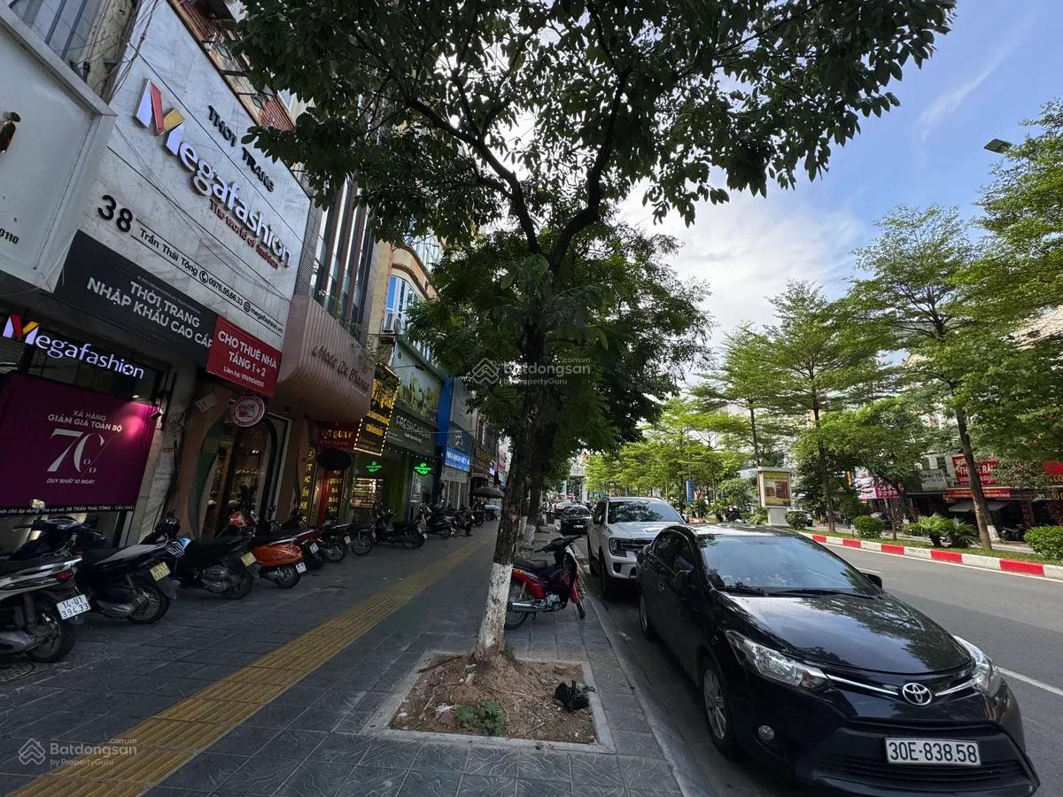 Bán nhà mặt phố Trần Thái Tông - Quận Cầu Giấy - Dt 40m x 5 tầng MT 3,8m Giá chưa đến 27 tỷ.