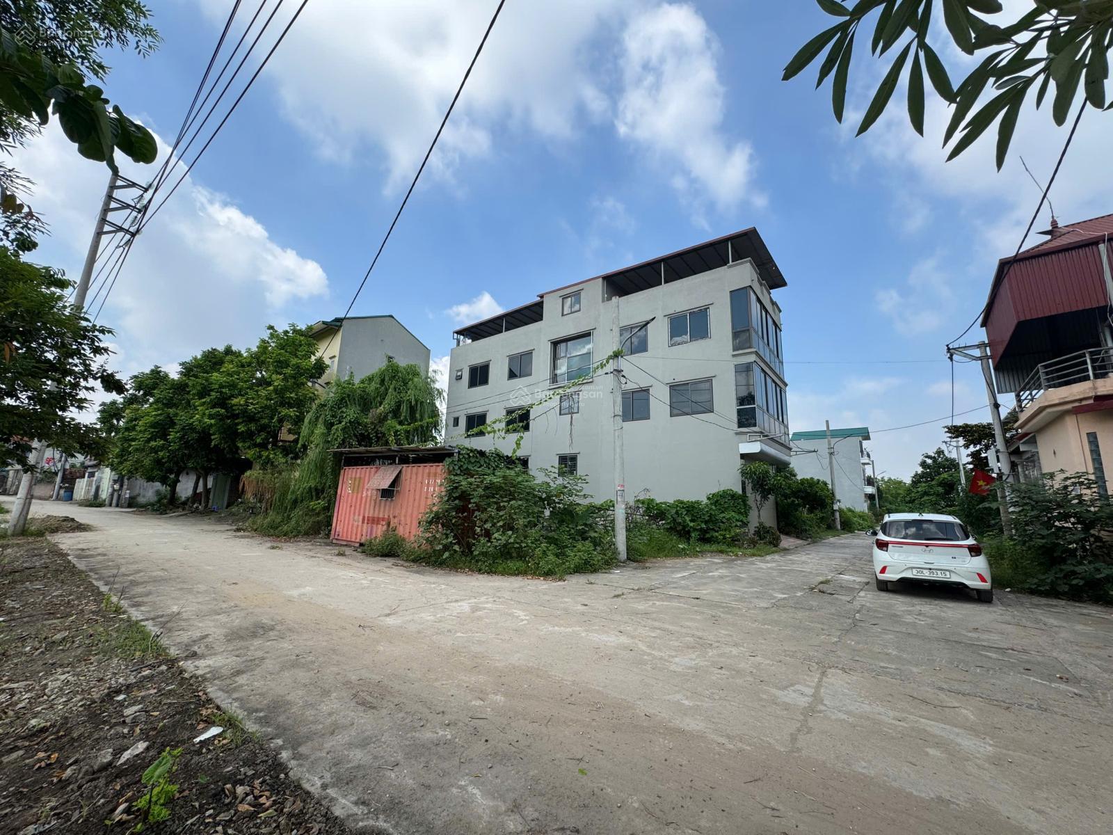 BÁN LÔ ĐẤT GIÃN DÂN VỊ TRÍ ĐẸP ĐÔNG NGÀN  GẦN VINHOMES CỔ LOA DIỆN TÍCH 120M