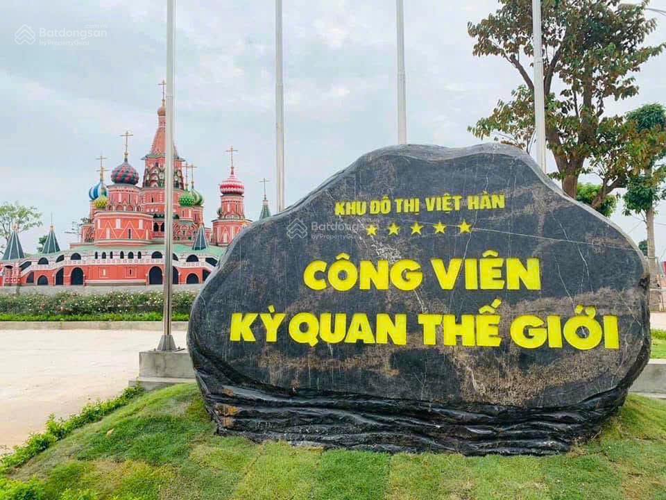 Đầu Tư Đất Nền Vùng Ven Sát KCN Đang Là Mỏ Vàng Mới-KĐT Việt Hàn Phổ Yên Chỉ Với Hơn 2 Tỷ/lô.