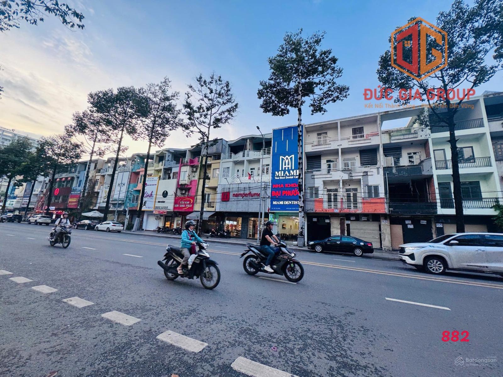Duy nhất 3 căn liên kế 3 lầu mặt tiền Võ Thị Sáu, cần cho thuê 120tr/tháng