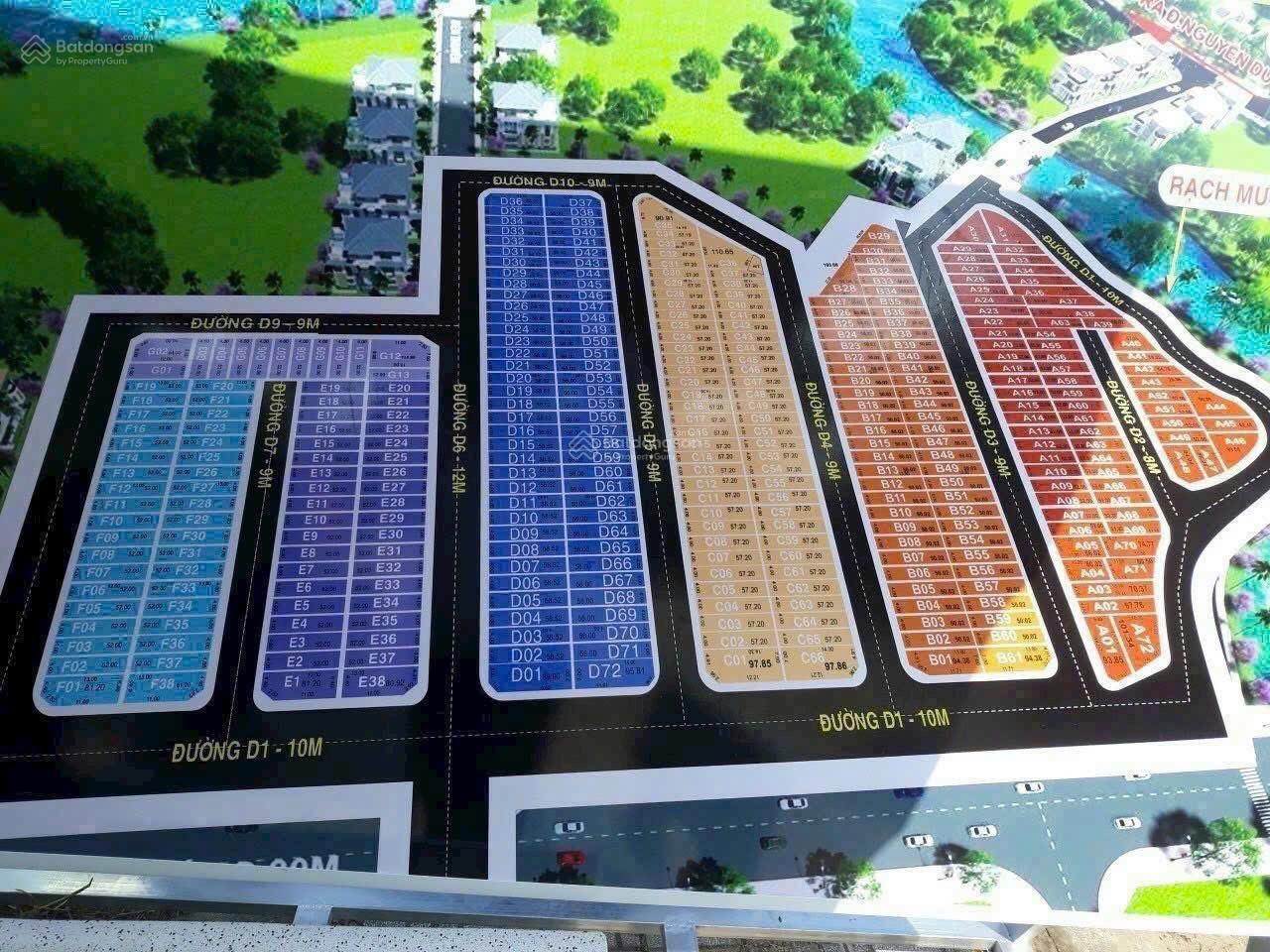 Bán đất tại KDC đường số 1 ông Nhiêu Trường Lưu, 57m2 giá bán 3 tỷ 3 đẹp, LH: 0972 383 ***