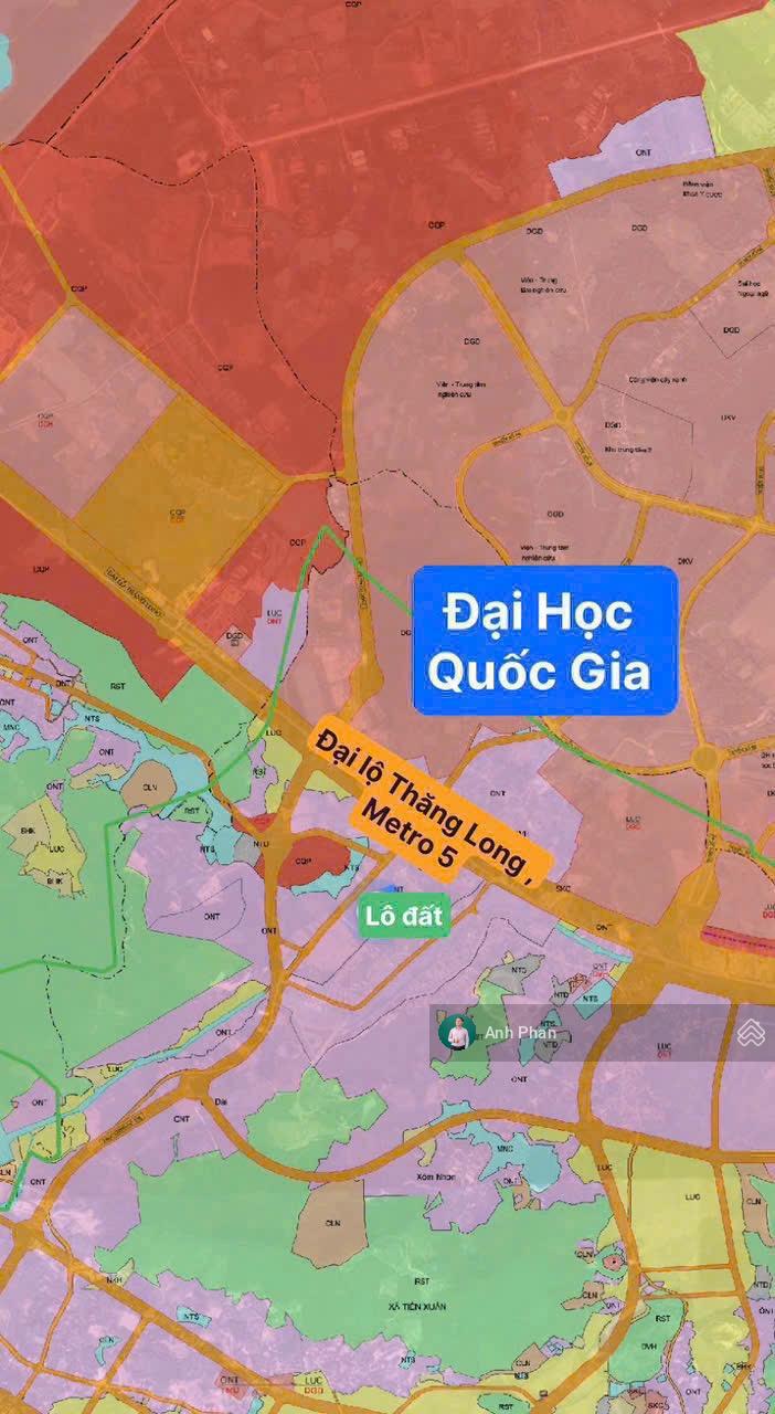 Cần bán lô đất Bãi Dài 75m2 full thổ cư 3.9tỷ cạnh đô thị Xanh Villa vị trí siêu đẹp, sinh lời cao
