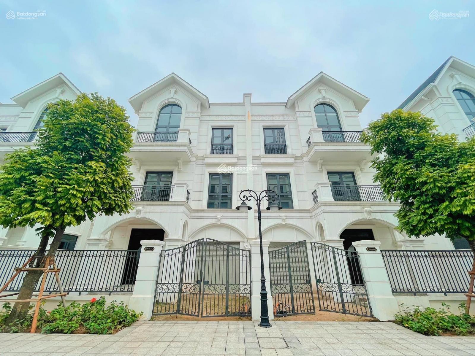 Cần bán căn song lập San Hô gần hồ 24.5ha DT 150m2 Vinhomes Ocean Park, Gia Lâm LH: 0979 365 ***