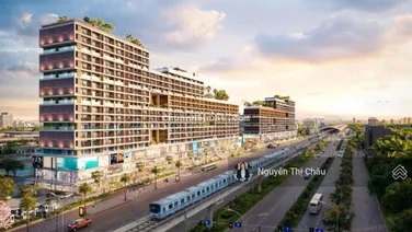 Căn hộ Metro Thủ Thiêm Long Thành, Cách sân bay chỉ 10 phút. Chiết Khấu 100Tr. Giá từ 2,9 Tỷ/ 79m2