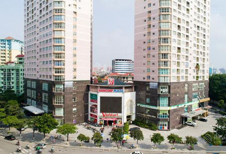 Cho thuê căn hộ Hancorp Plaza, 15,5 triệu, 97,6m2, 2PN, 2WC, nội thất cơ bản, uy tín