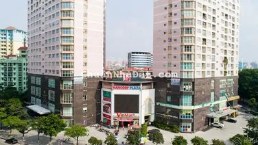 Cho thuê căn hộ Hancorp Plaza, 15,5 triệu, 97,6m2, 2PN, 2WC, nội thất cơ bản, uy tín