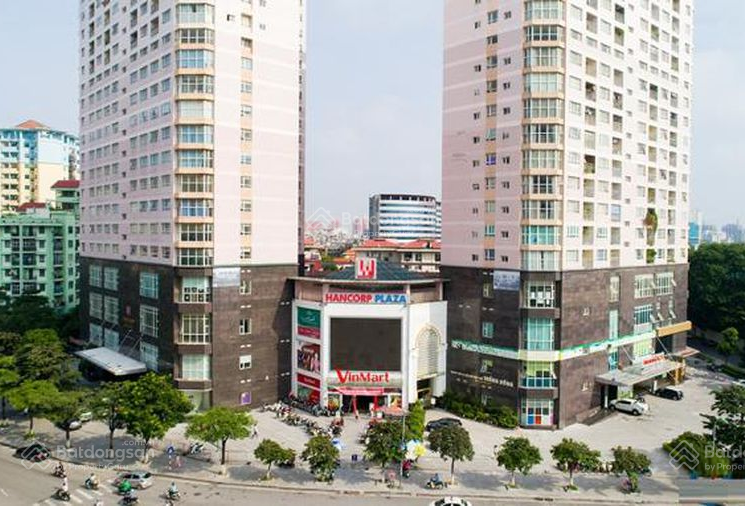 Cho thuê căn hộ Hancorp Plaza, 15,5 triệu, 97,6m2, 2PN, 2WC, nội thất cơ bản, uy tín