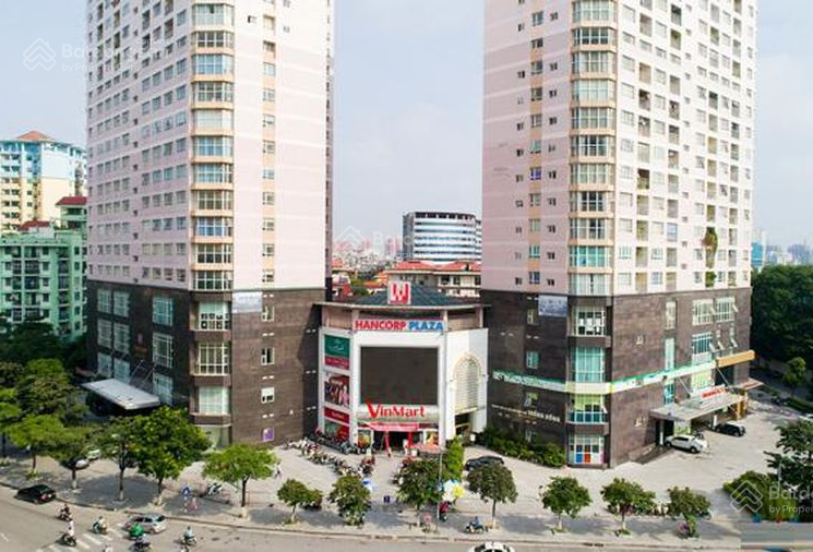 Cho thuê căn hộ Hancorp Plaza, 15,5 triệu, 97,6m2, 2PN, 2WC, nội thất cơ bản, uy tín
