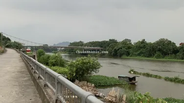 Kim Bảng,,, Đất 82m2 view Sông, gần Tam Chúc