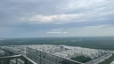 Độc quyền bán penthouse Masteri Lumiere, DT 220m2, giá 17.5tỷ, tầm nhìn bao quát sông & Landmark 81