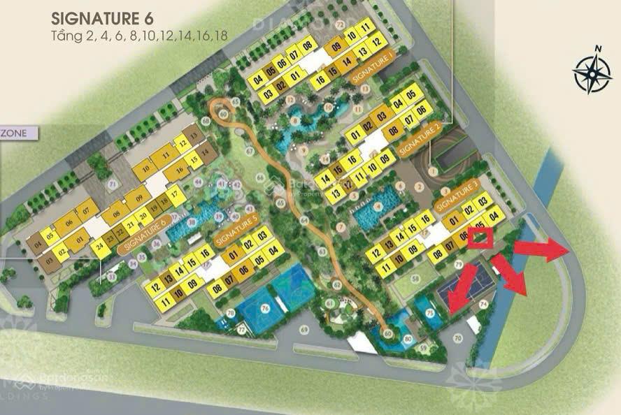 Bán gấp 2PN, 2WC 54m2 Tòa S3 ban công ĐN View Đại lộ giá 4,36 tỷ bao phí ở Lumi Hanoi LH 0974 690 ***