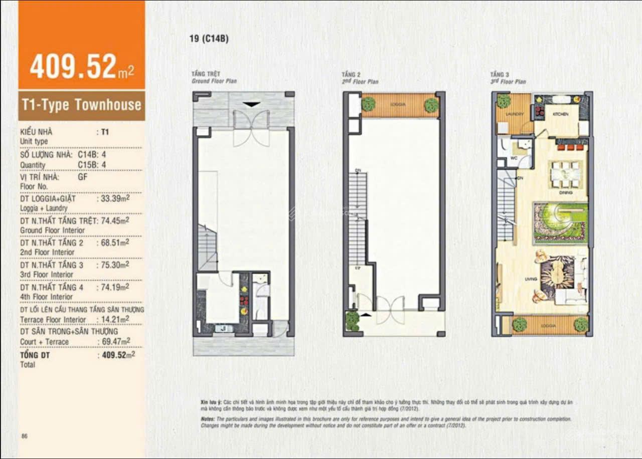 Bán nhà mặt phố tại Star Hill - khu Thương Mại Tài Chính PMH, tổng DT sàn 409m2, giá chỉ 37.8 tỷ