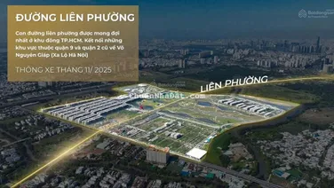 Cần bán nền biệt thự 248m2 KDC Kiến Á sổ đỏ - Liên Phường giá đầu tư 80,5tr/m2 có TL