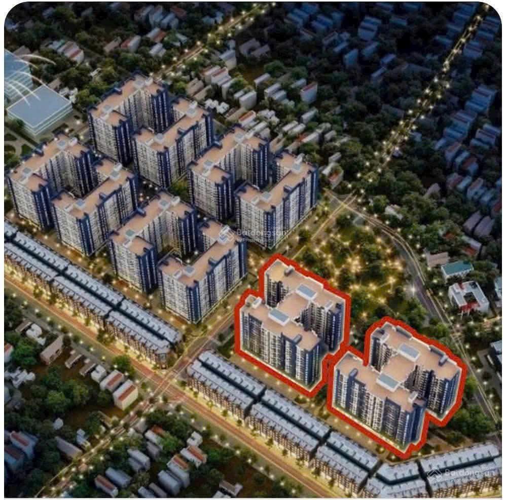 Bán căn hộ 2PN, 2WC giá ưu đãi 66m2 tại Harbor Residence, Ngô Quyền, Hải Phòng