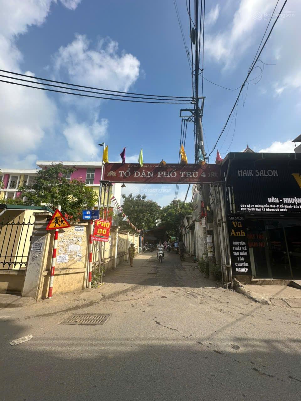 Chính chủ bán mảnh đất ô tô to đẹp ngõ 72 Cầu Noi - Cổ Nhuế 296m2 giá 29,9 tỷ. Lh 0888 486 ***