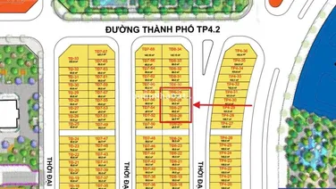 Chính chủ cần bán liền kề dãy Thời Đại phân khu Thịnh Vượng, Vin Cổ Loa