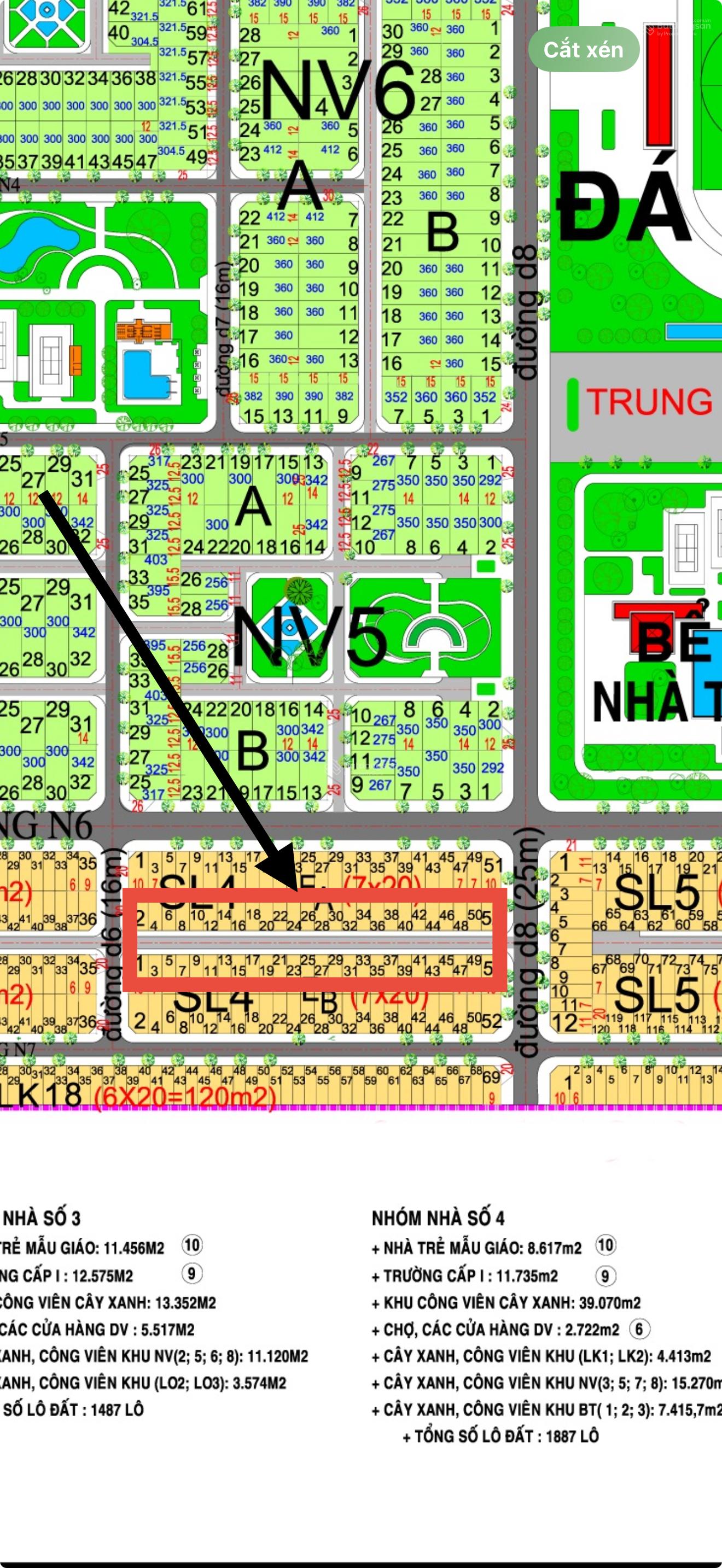 Bán đất HUD Nhơn Trạch 140m2, trung tâm dự án, đường 12m, giá 2.15 tỷ, đầu tư tốt, SL hiếm