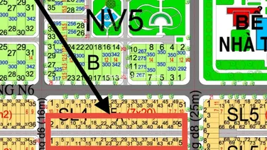 Bán đất HUD Nhơn Trạch 140m2, trung tâm dự án, đường 12m, giá 2.15 tỷ, đầu tư tốt, SL hiếm