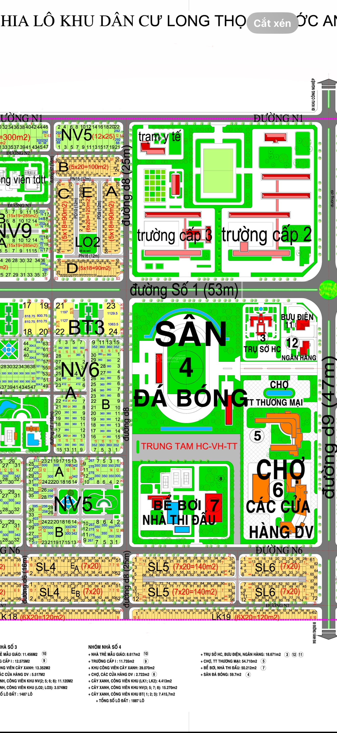 Bán đất HUD Nhơn Trạch 140m2, trung tâm dự án, đường 12m, giá 2.15 tỷ, đầu tư tốt, SL hiếm Bán đất HUD Nhơn Trạch 140m2, trung tâm dự án, đường 12m, giá 2.15 tỷ, đầu tư tốt, SL hiếm