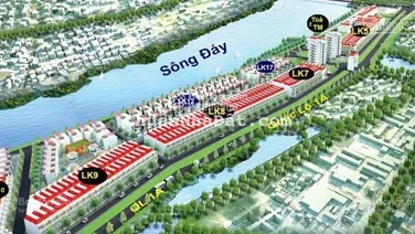 Chính chủ cần bán gấp 2 lô dự án Tài Tâm Riverside Hà Nam giá tốt. Sẵn sổ đỏ sang tên ngay
