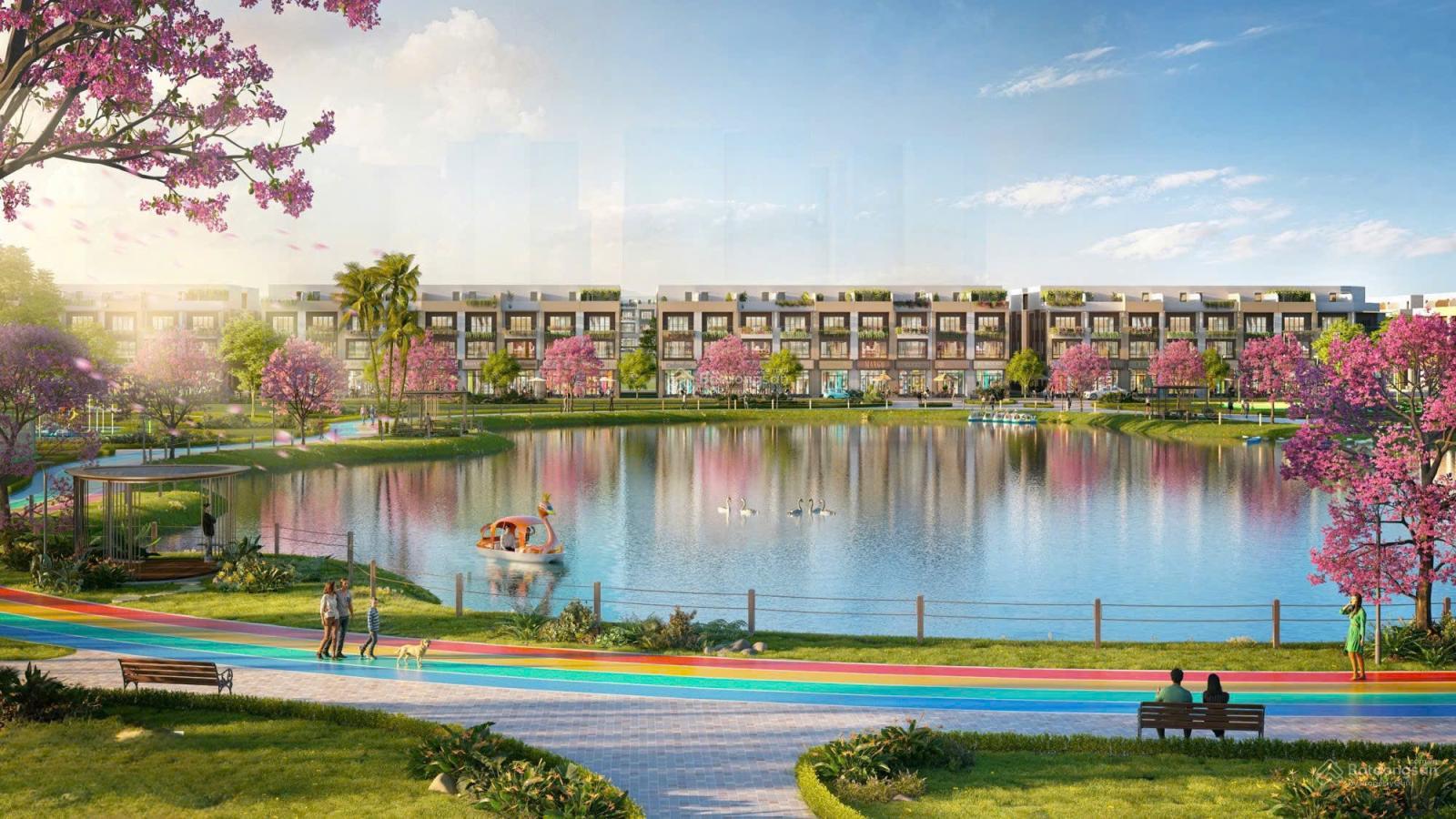 Bán nhà mặt phố tại Vinhomes Green City, 4,5 tỷ, 60m2, 3PN, 2WC, 3 tầng