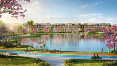 Bán nhà mặt phố tại Vinhomes Green City, 4,5 tỷ, 60m2, 3PN, 2WC, 3 tầng