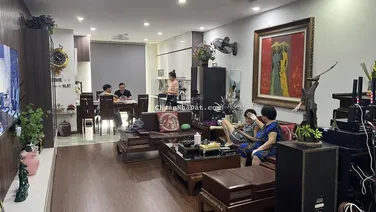 BÁN CĂN CHUNG CƯ MỸ SƠN NGUYỄN HUY TƯỞNG-THANH XUÂN, 115M2, 3 NGỦ, LÔ GÓC, GIÁ 6,9 TỶ