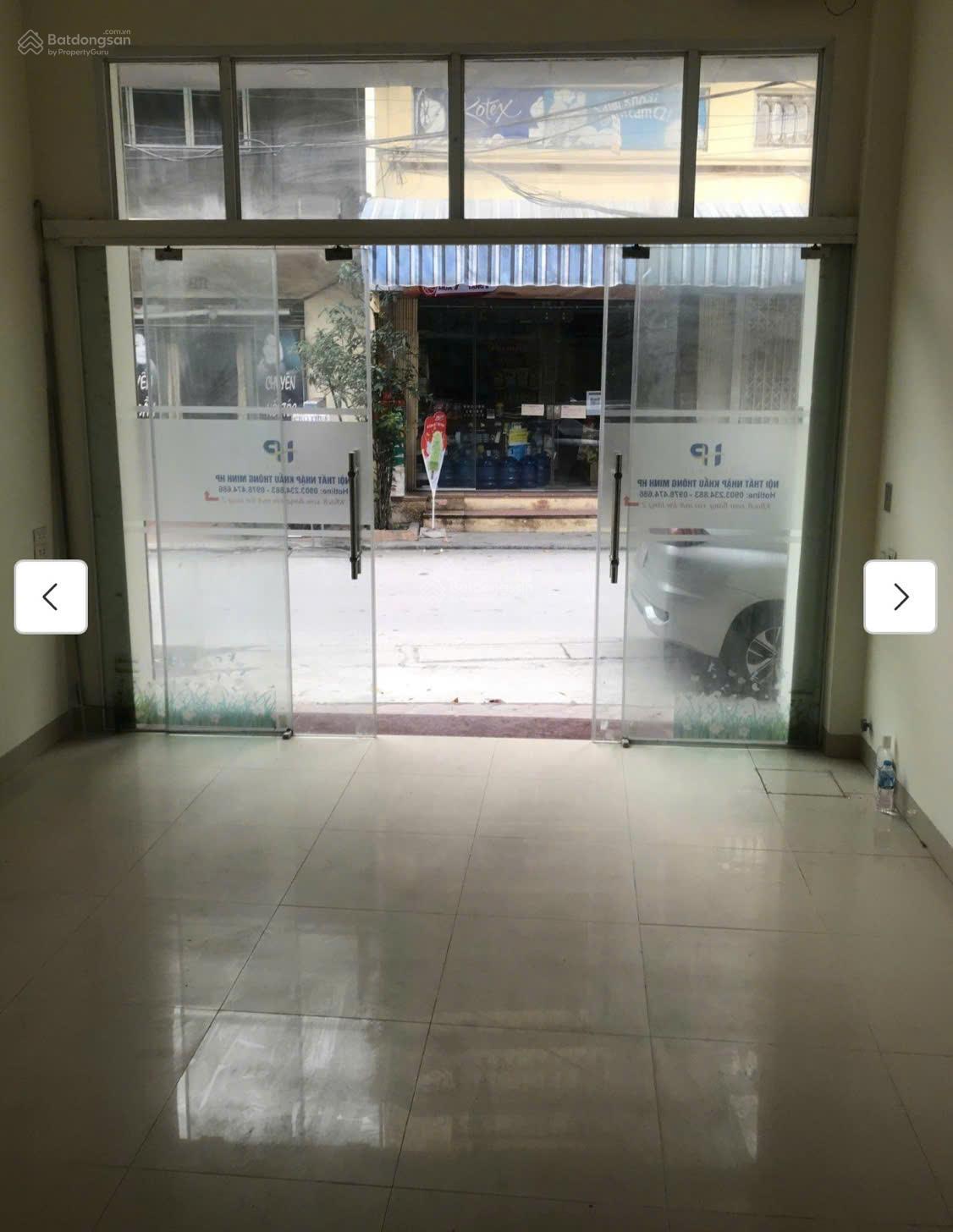 Cho thuê lâu dài nhà mặt đường 248A phường Giáp bát  DT 95m x 3,5 tầng. Giá 30 triệu/ tháng
