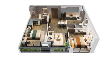 Bán căn hộ 2PN 79m² tầng trung, view hồ bơi, giá chỉ 4.350 tỷ, vào tiền nhỉnh 1,4 tỷ Bán căn hộ 2PN 79m² tầng trung, view hồ bơi, giá chỉ 4.350 tỷ, vào tiền nhỉnh 1,4 tỷ