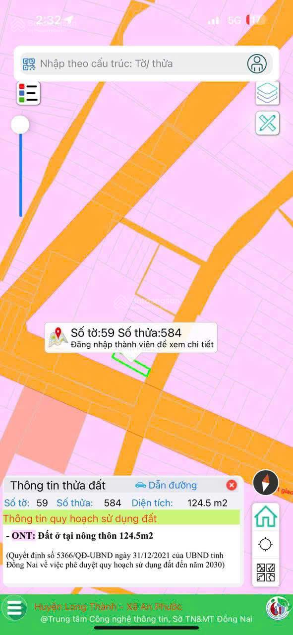 CHÍNH CHỦ BÁN 3 LÔ ĐẤT LIỀN KỀ - MẶT TIỀN ĐƯỜNG DÊ BA TRÁNG, AN PHƯỚC - LONG THÀNH, GIÁ TỐT