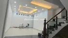 Nhà thuê 4 tầng 5 x 15-75m2-4 pn, 4 Wc - Mặt tiền đường 12m- Nội bộ Cao Lỗ P4Q8- 25 triệu/th